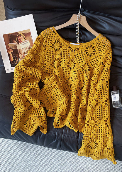 Vintage Inspired Sweater with a Contemporary Edge