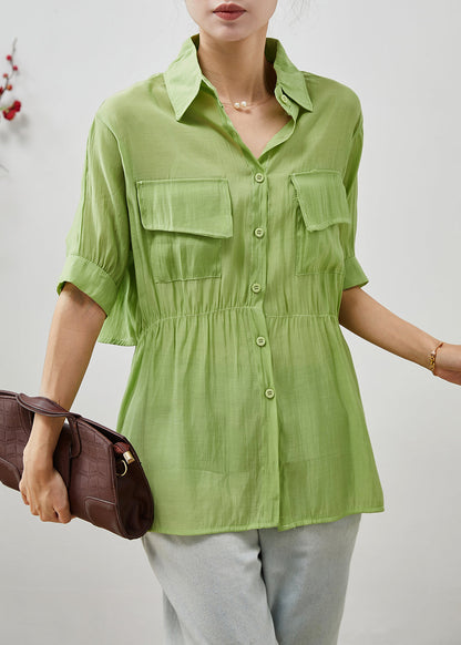 Vintage Inspired Blouse with a Contemporary Edge
