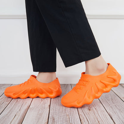 Chic Orthopedic Loafers with Unique Design