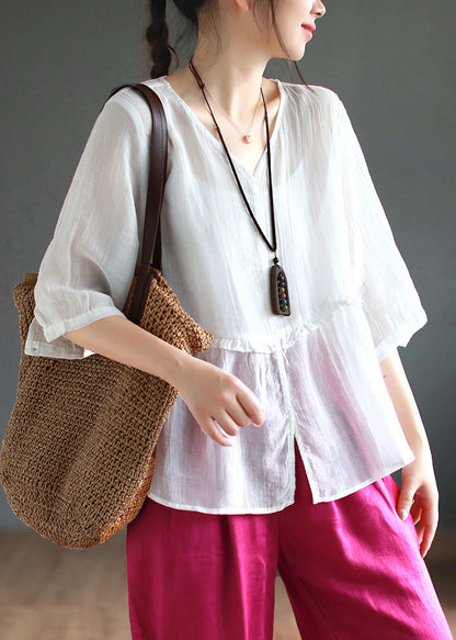 Classic Vintage Shirt with a Flattering Fit