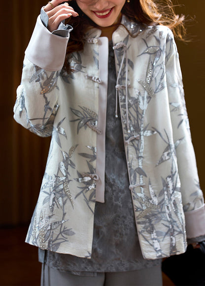 Vintage Inspired Coat with a Contemporary Edge