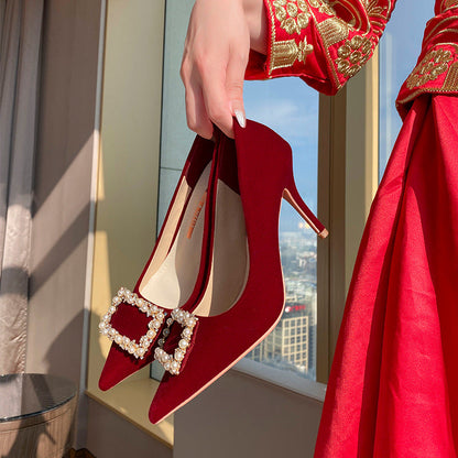 Classic Orthopedic Heels with Timeless Style
