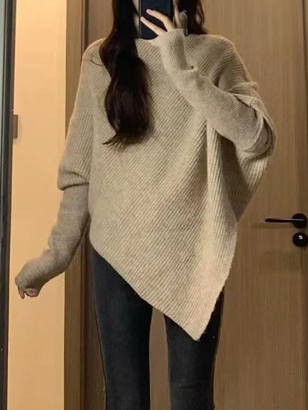 Beautifully Finished Sweater in a Timeless Design