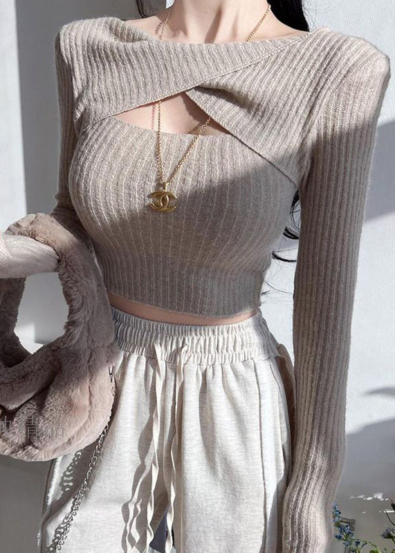 A Vintage Style Sweater with Delicate Timeless Details
