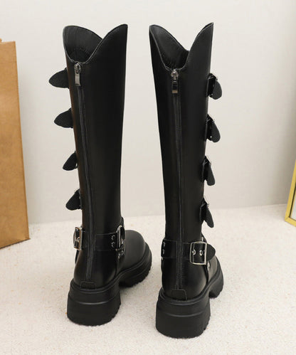 Chic Orthopedic Boots with Unique Design