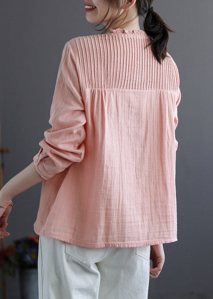 A Vintage Style Shirt with Delicate Timeless Details