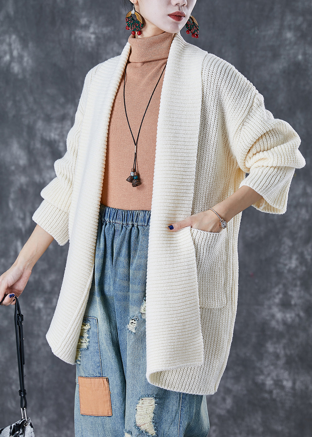 Sophisticated Cardigan with a Clean Classic Look