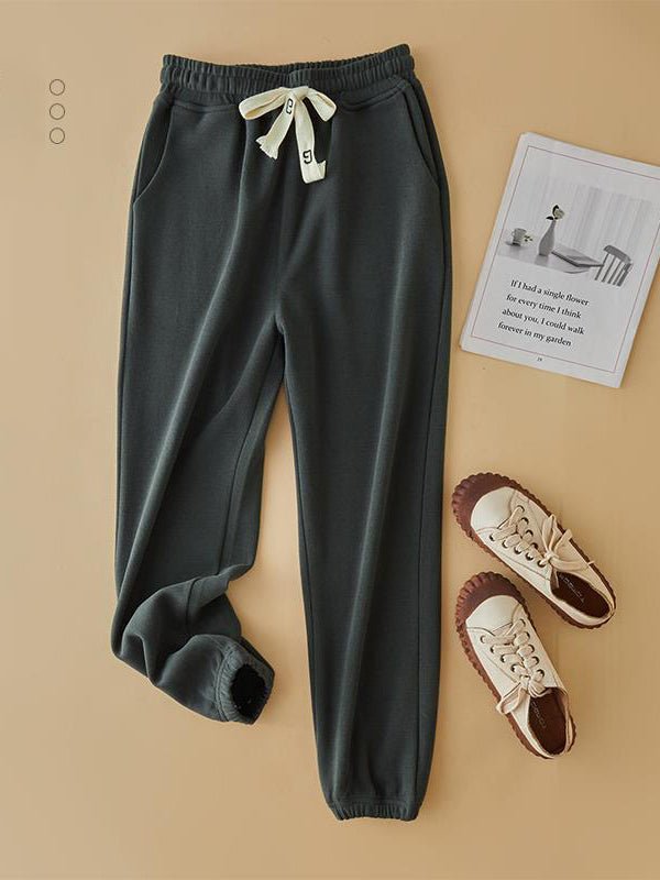 A Vintage Style Pants with Delicate Timeless Details
