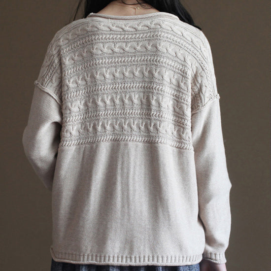 Classic Vintage Cardigan with a Flattering Fit