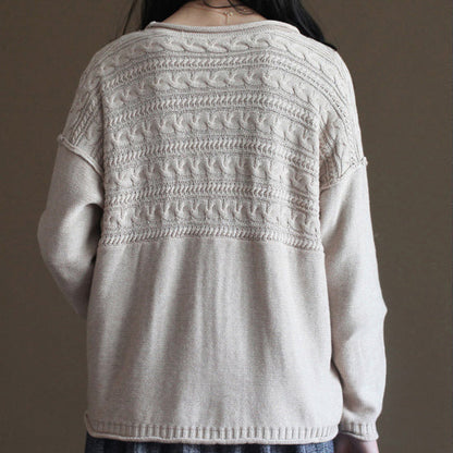 Classic Vintage Cardigan with a Flattering Fit
