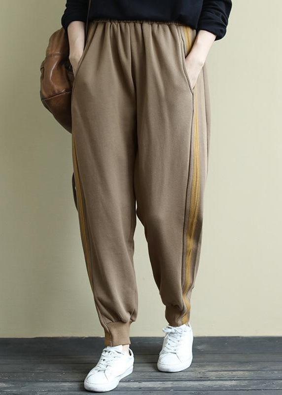 A Vintage Style Pants with Delicate Timeless Details