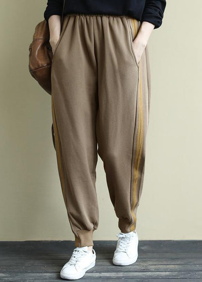 A Vintage Style Pants with Delicate Timeless Details