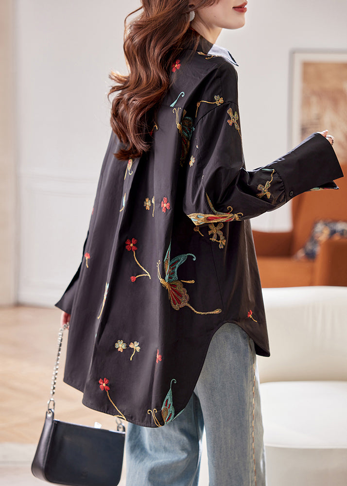 Well Tailored Shirt with a Graceful Silhouette