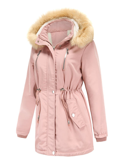 Effortlessly Elegant Coat with a Timeless Design