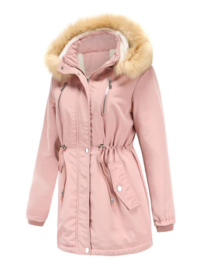 Effortlessly Elegant Coat with a Timeless Design