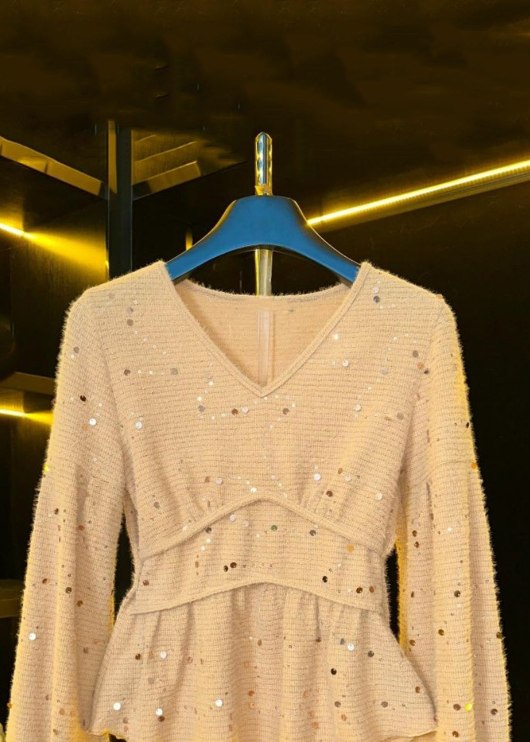 A Vintage Style Shirt with Delicate Timeless Details