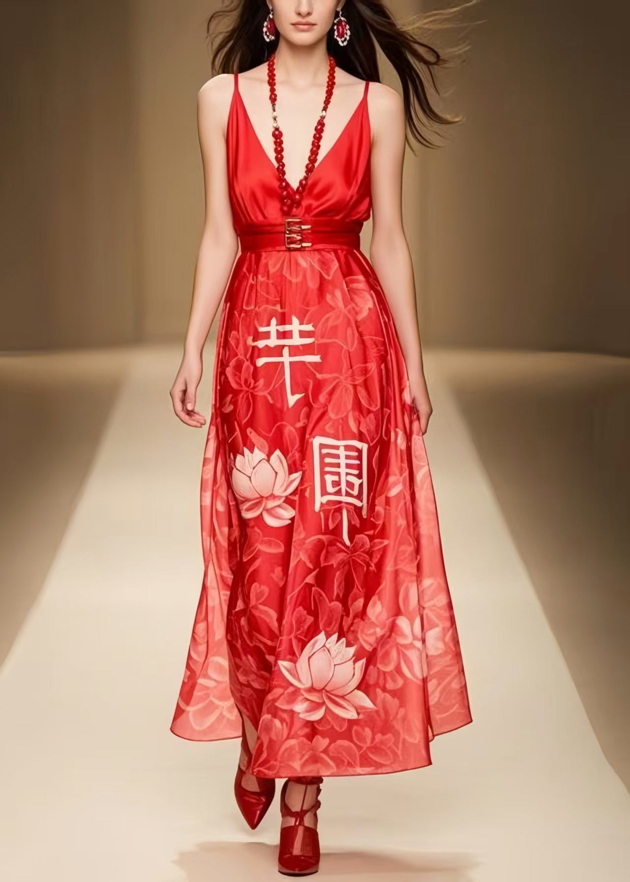 Gracefully Styled Dress for Any Occasion