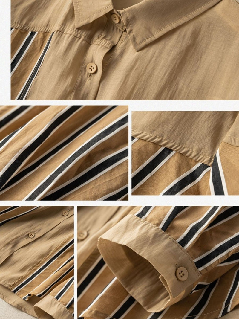 Beautifully Balanced Shirt with Timeless Character
