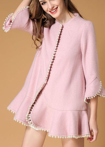 Vintage Inspired Coat with a Contemporary Edge