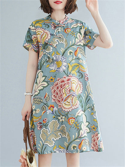 Vintage Inspired Dress with a Contemporary Edge