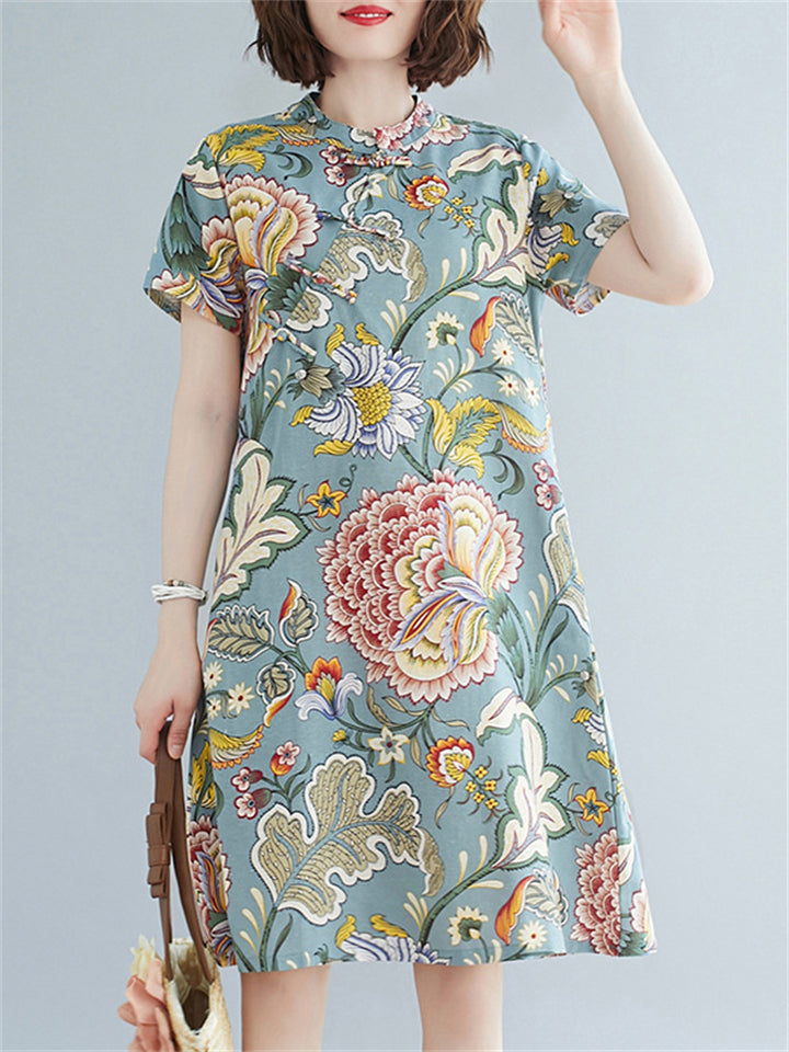 Vintage Inspired Dress with a Contemporary Edge