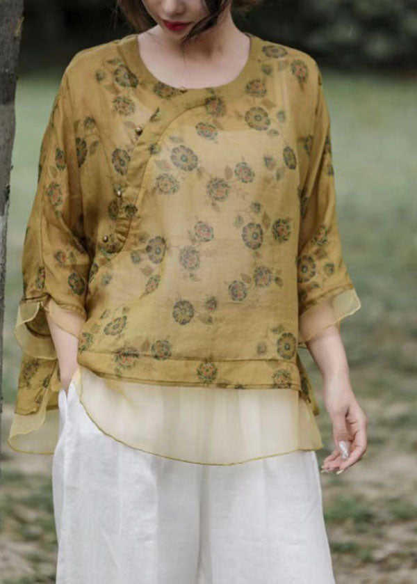 Classic Vintage & Enduringly Stylish Top