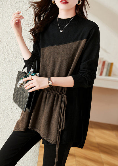 Vintage Inspired Sweater with a Contemporary Edge