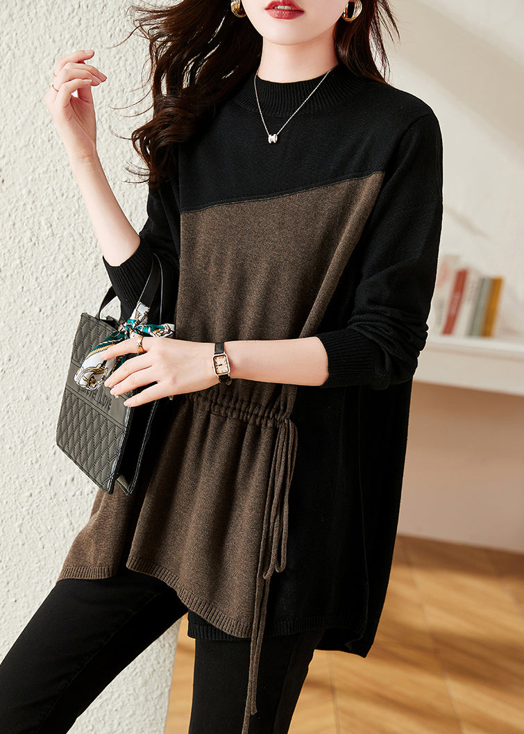 Vintage Inspired Sweater with a Contemporary Edge
