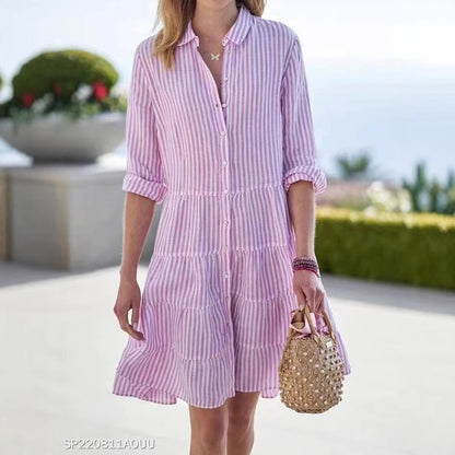 Beautifully Finished Dress in a Timeless Design