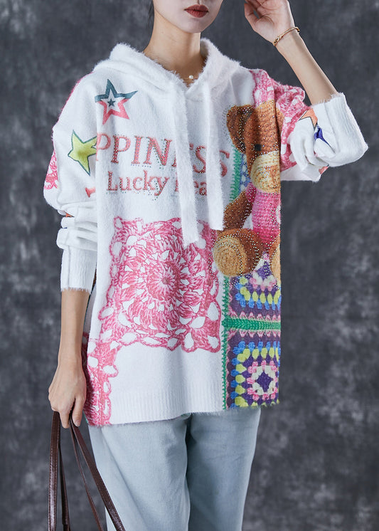 A Vintage Style Sweater with Delicate Timeless Details