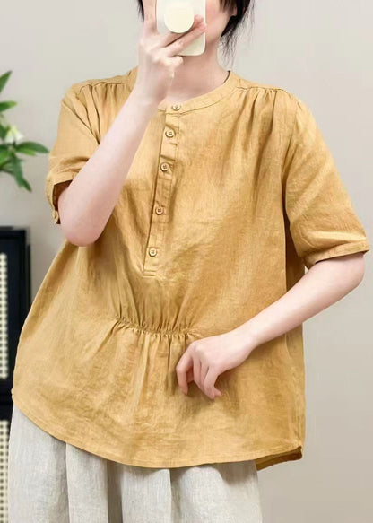 Well Tailored Shirt with a Graceful Silhouette