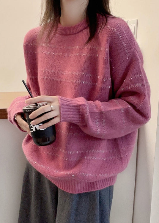 Beautifully Finished Sweater in a Timeless Design