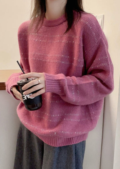 Beautifully Finished Sweater in a Timeless Design
