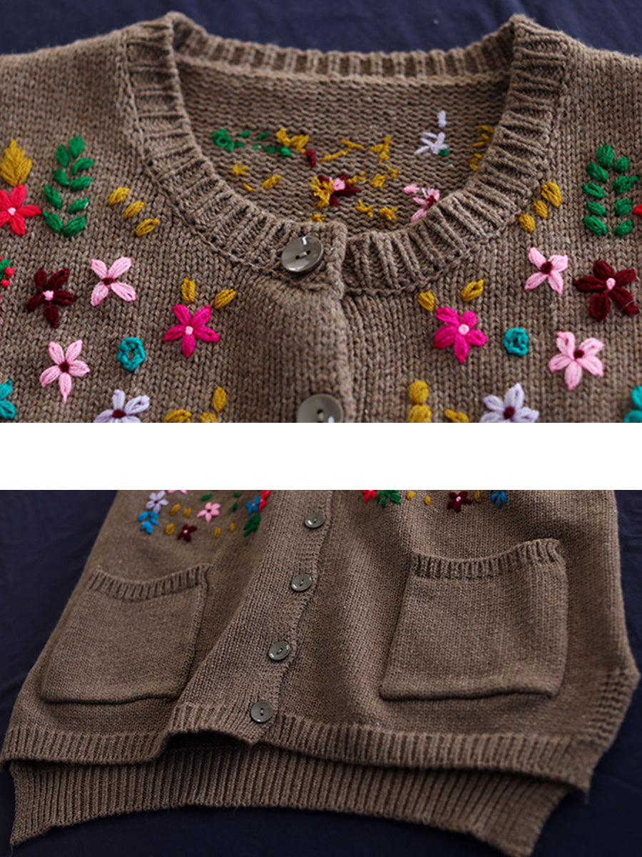 Vintage Inspired Cardigan with a Contemporary Edge