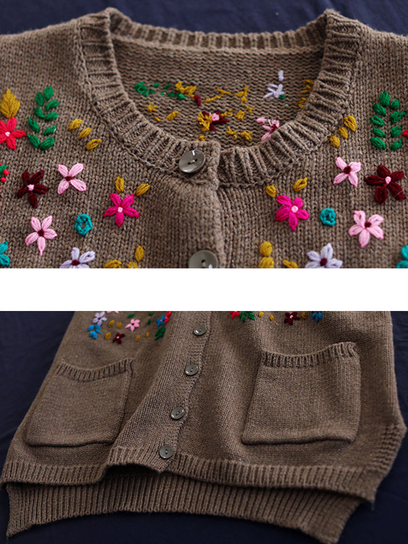 Vintage Inspired Cardigan with a Contemporary Edge