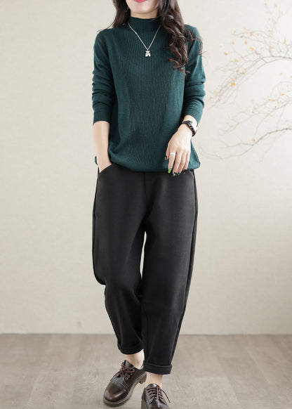 A Vintage Style Pants with Delicate Timeless Details