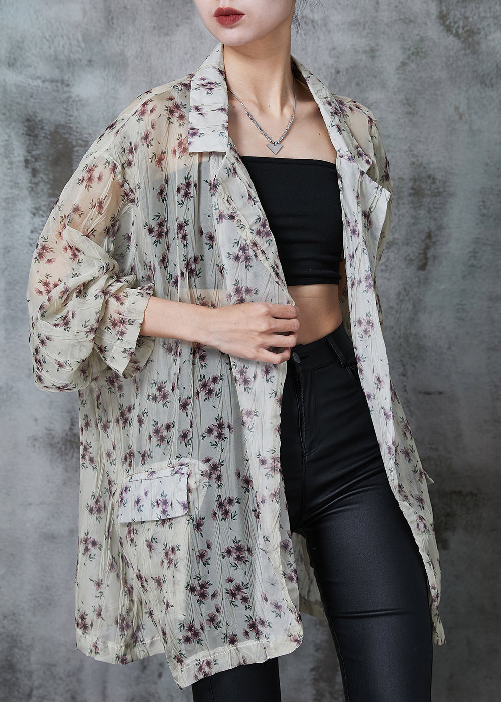 Sophisticated Cardigan with a Clean Classic Look