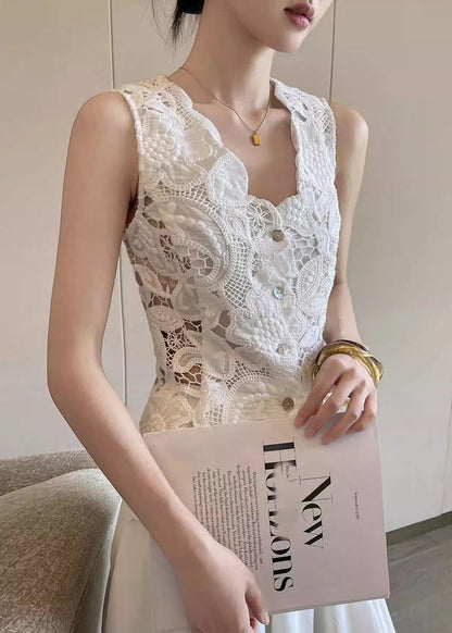A Vintage Style Garment with Delicate Timeless Details