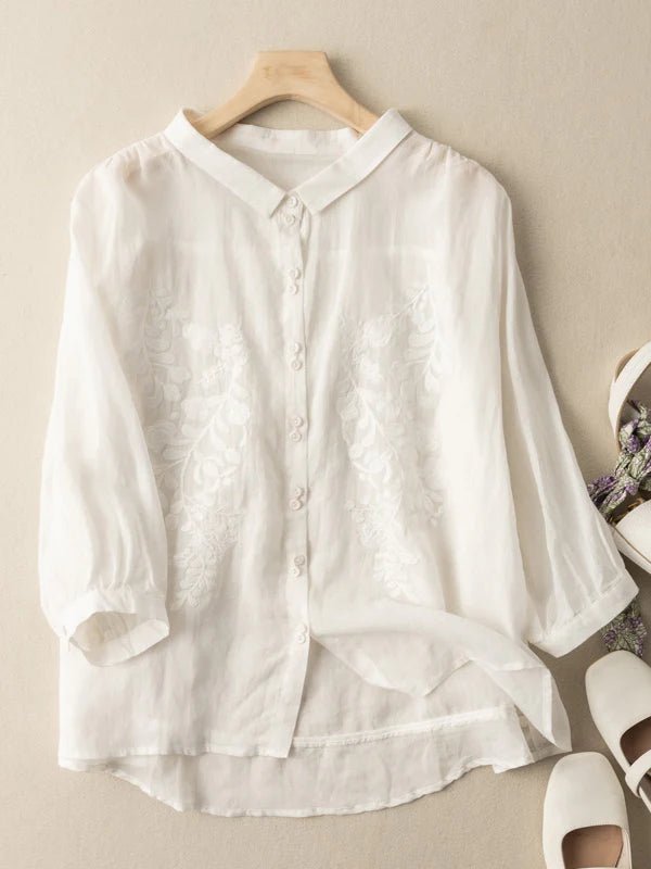 Beautifully Balanced Shirt with Timeless Character