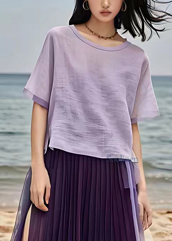 Well Tailored Shirt with a Graceful Silhouette