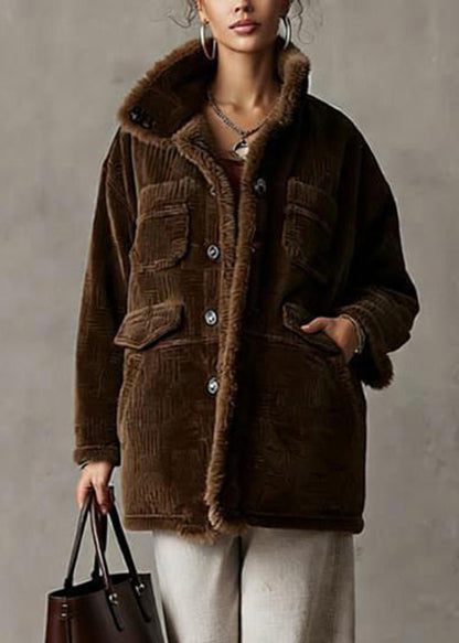A Vintage Style Coat with Delicate Timeless Details