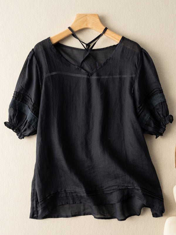Sophisticated Blouse with a Clean Classic Look