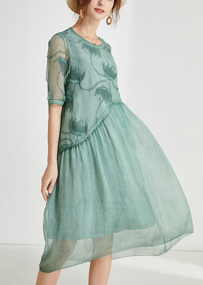 Vintage Inspired Dress with a Contemporary Edge
