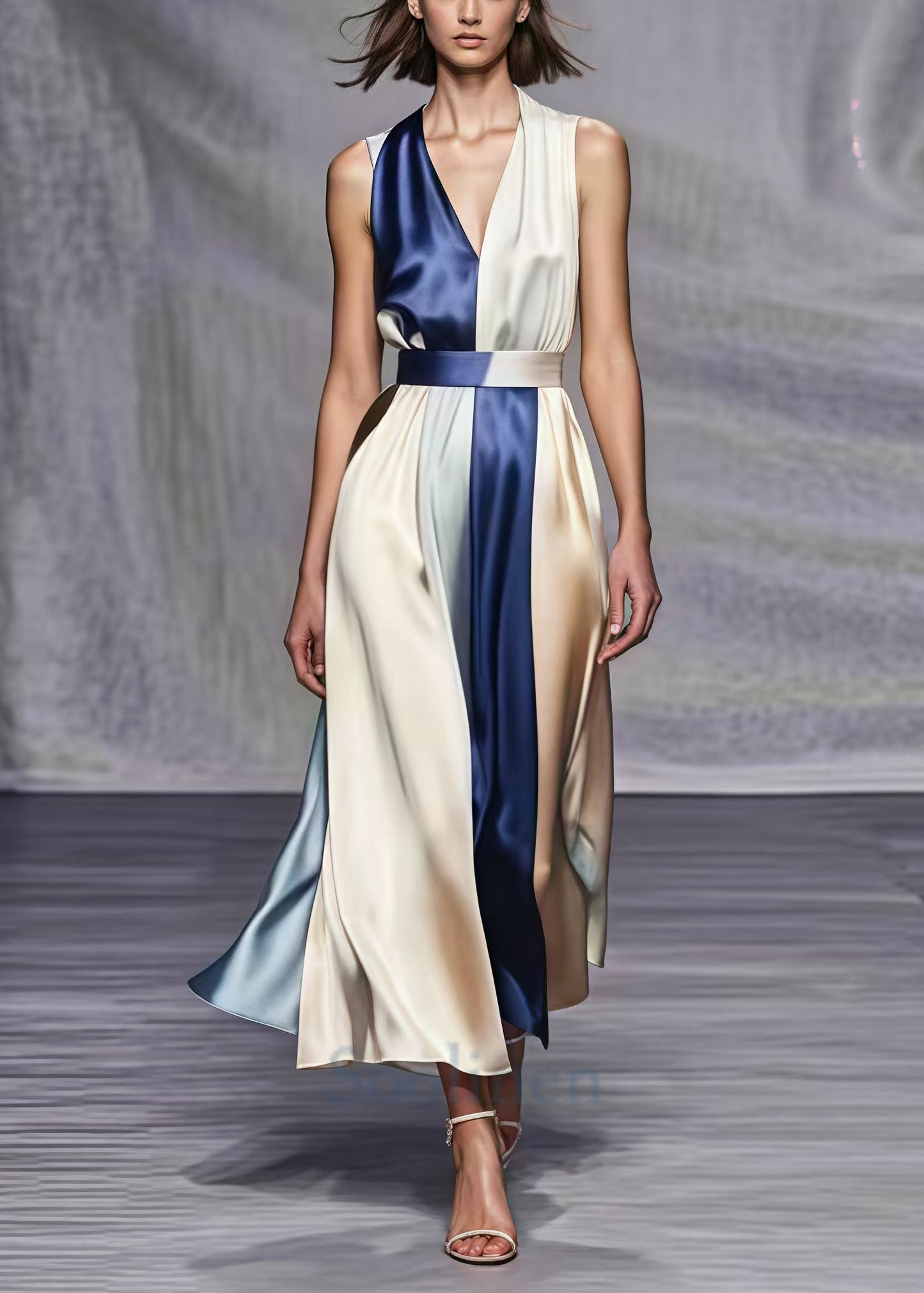 Beautifully Finished Dress in a Timeless Design