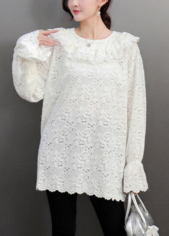 Gracefully Styled Top for Any Occasion