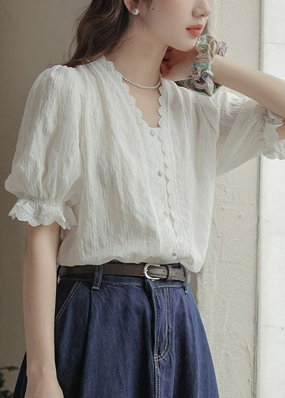 Sophisticated Top with a Clean Classic Look