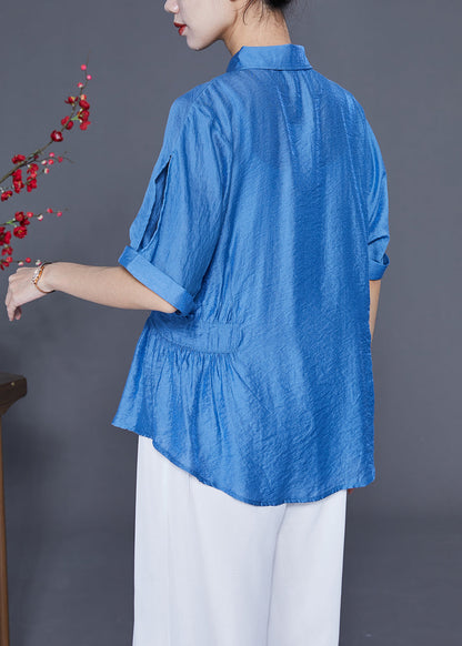 Well Tailored Shirt with a Graceful Silhouette