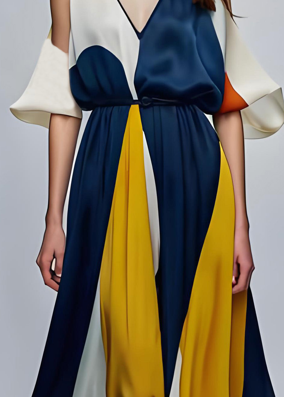 Elegantly Styled Dress for Everyday Wear