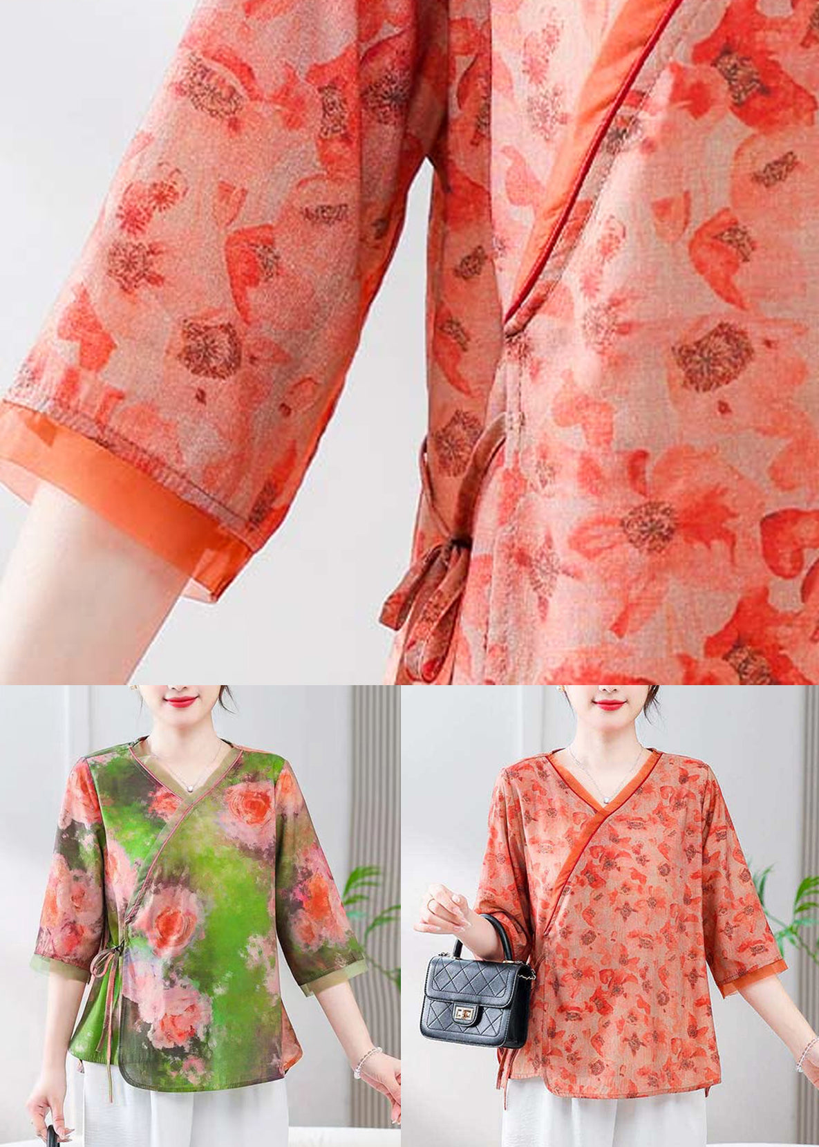 Classic Vintage & Enduringly Stylish Blouse