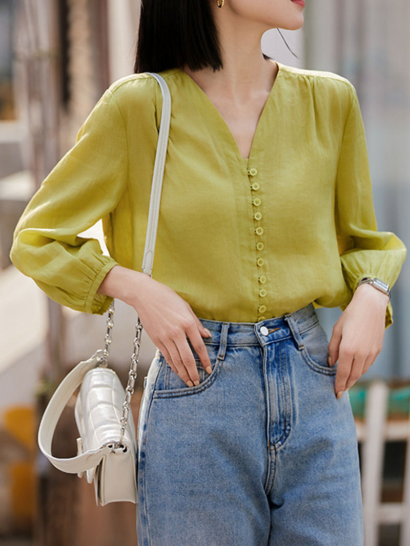 Polished Shirt with an Effortless Classic Look